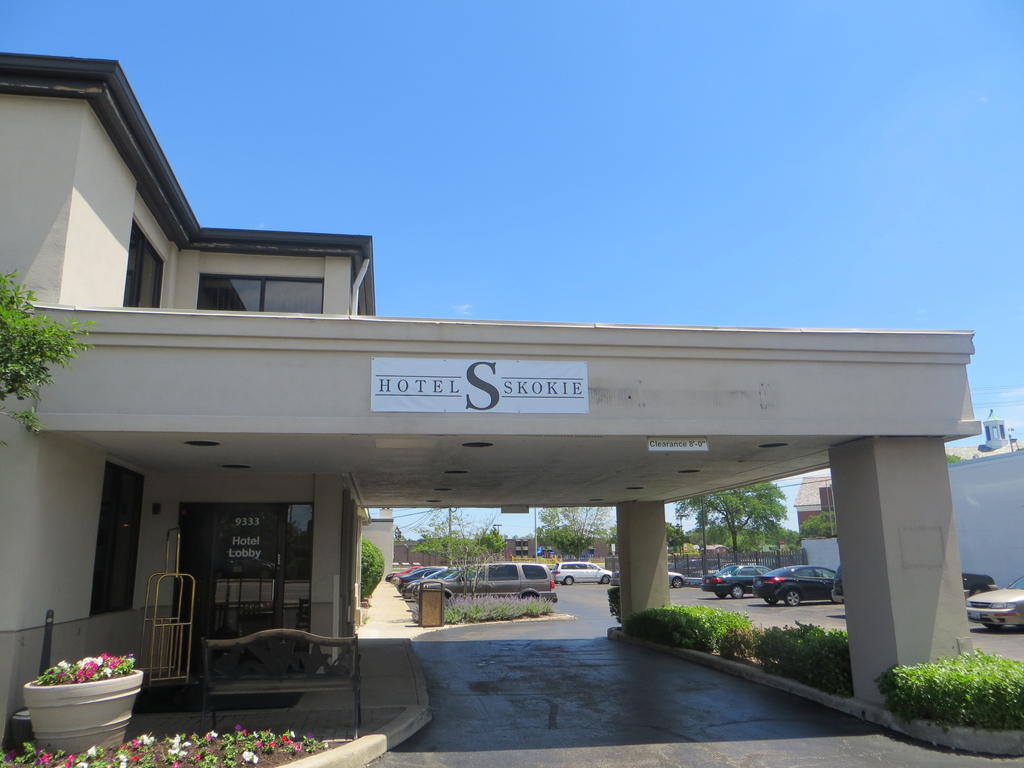 Rodeway Inn Skokie Exterior photo